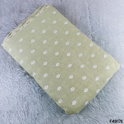 Thread sequins Work Linen Cotton-F4917